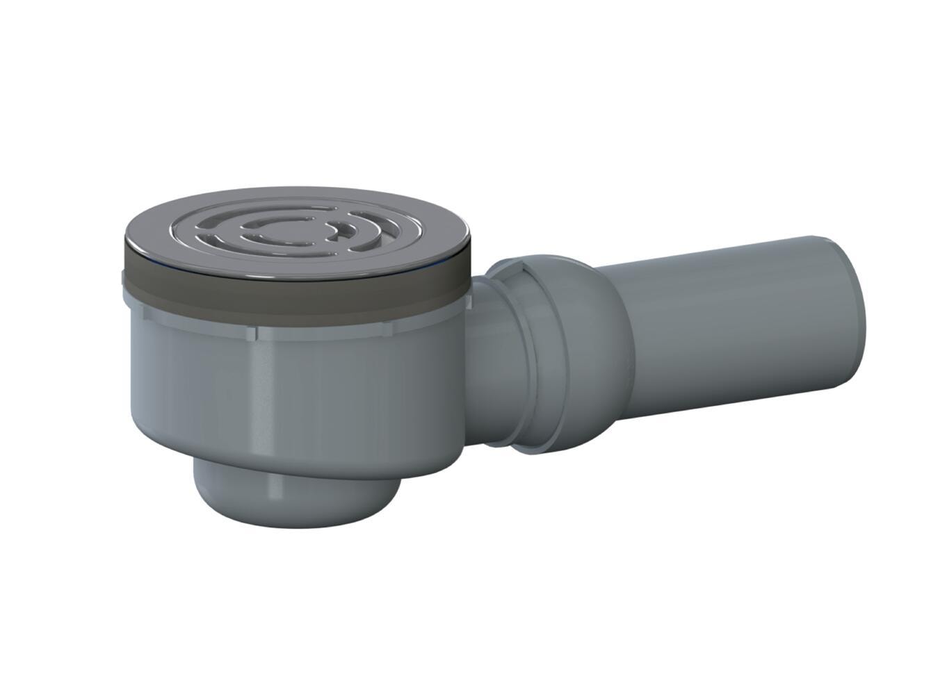 Dallmer Shower trap ORIO Select, stainless steel satin finish, DN 50, article 161307