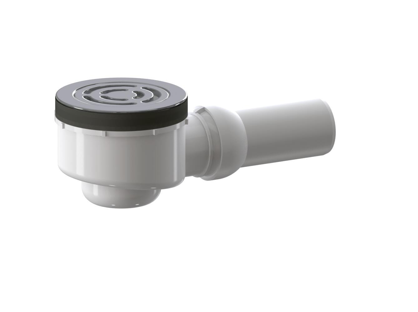 Dallmer Shower trap ORIO Select, stainless steel mirror polished, DN 50, article 161314