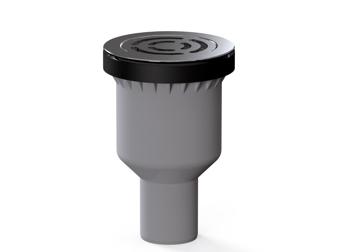 Dallmer Shower trap ORIO V Select, satin stainless steel, DN 50, article 161321