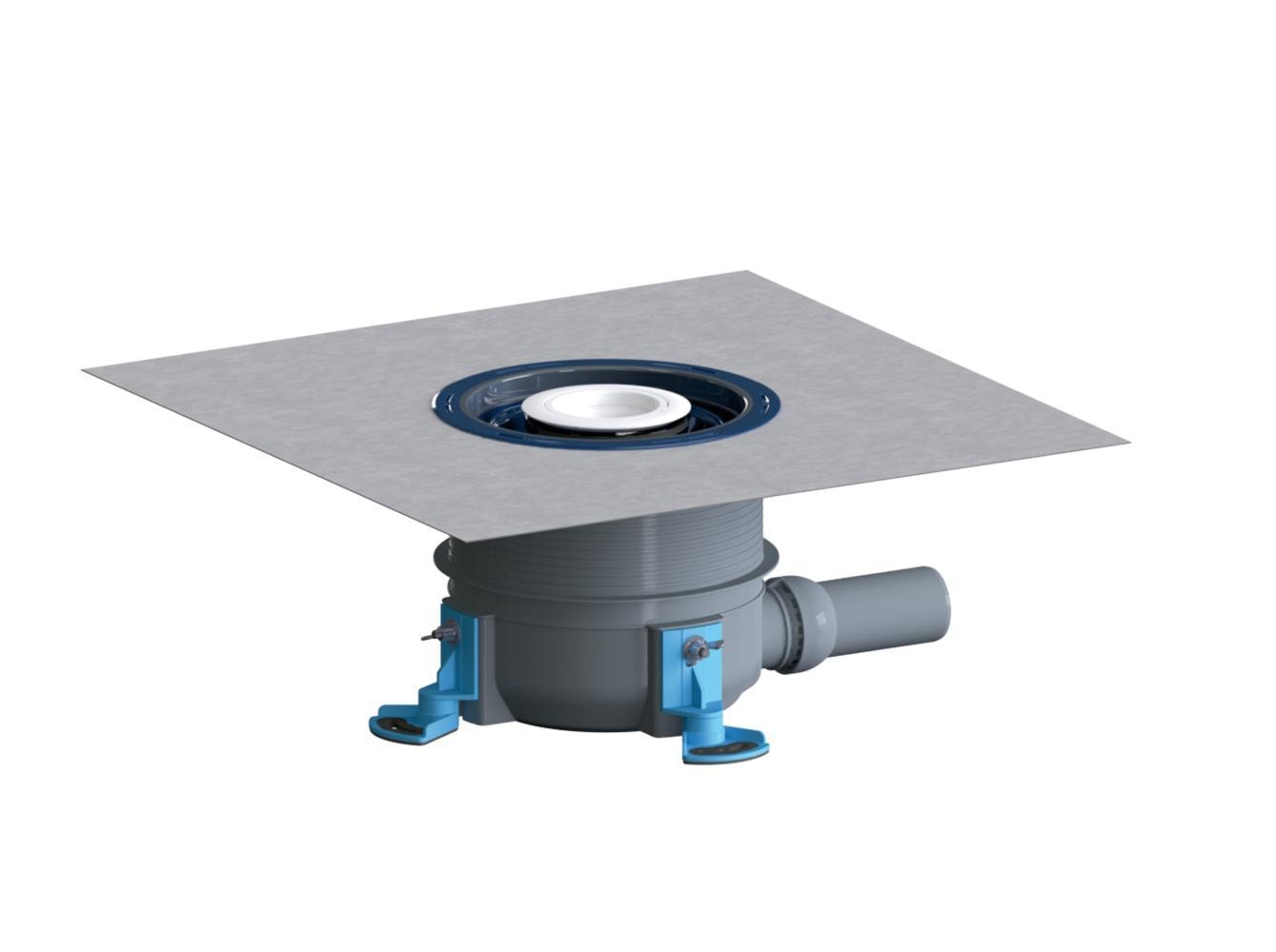 Dallmer Shower trap body ORIO DallBox, DN 50, article 161536