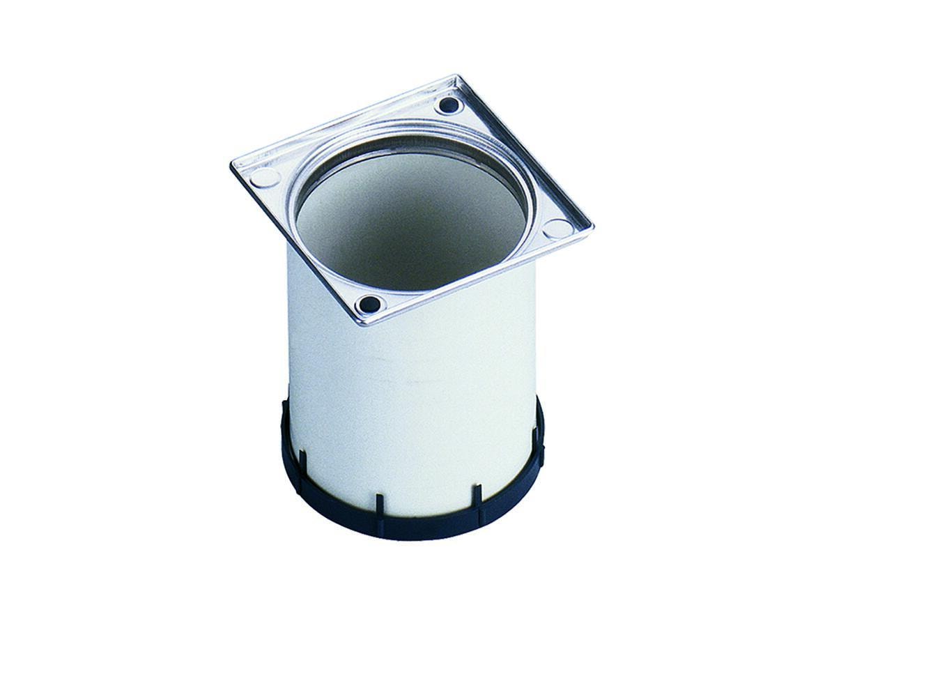 Dallmer Frame ECS 12, 316 stainless steel, 120 x 120 mm, article 495389