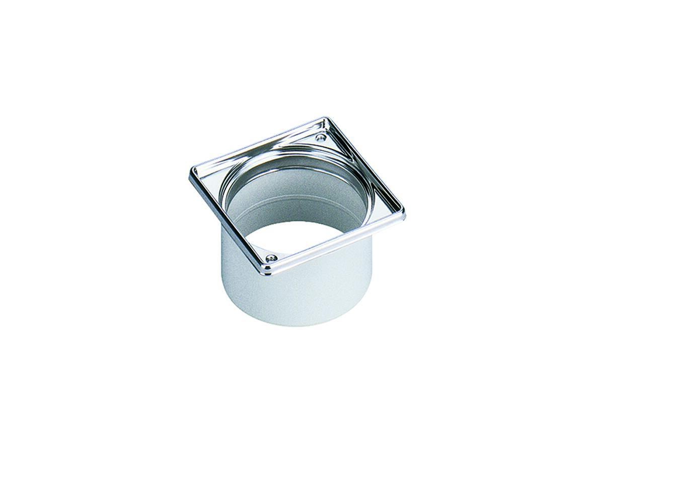Dallmer Frame V, S 10/100, 316Ti stainless steel, 100 x 100 mm, article 495495