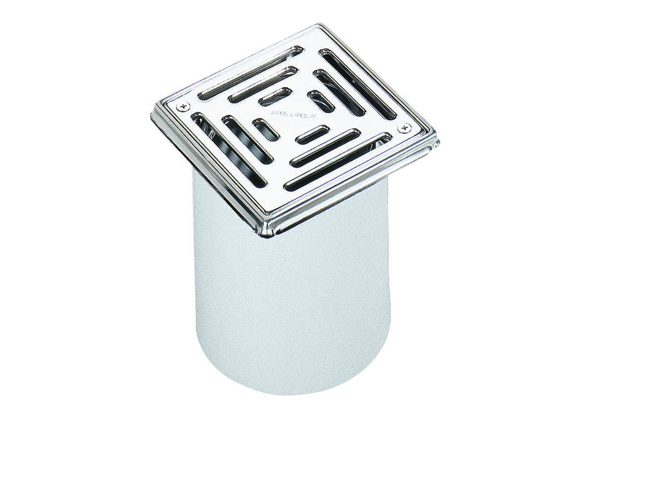 Dallmer Grating VES 15, laterally adjustable, secured, 150 x 150 mm, article 500168