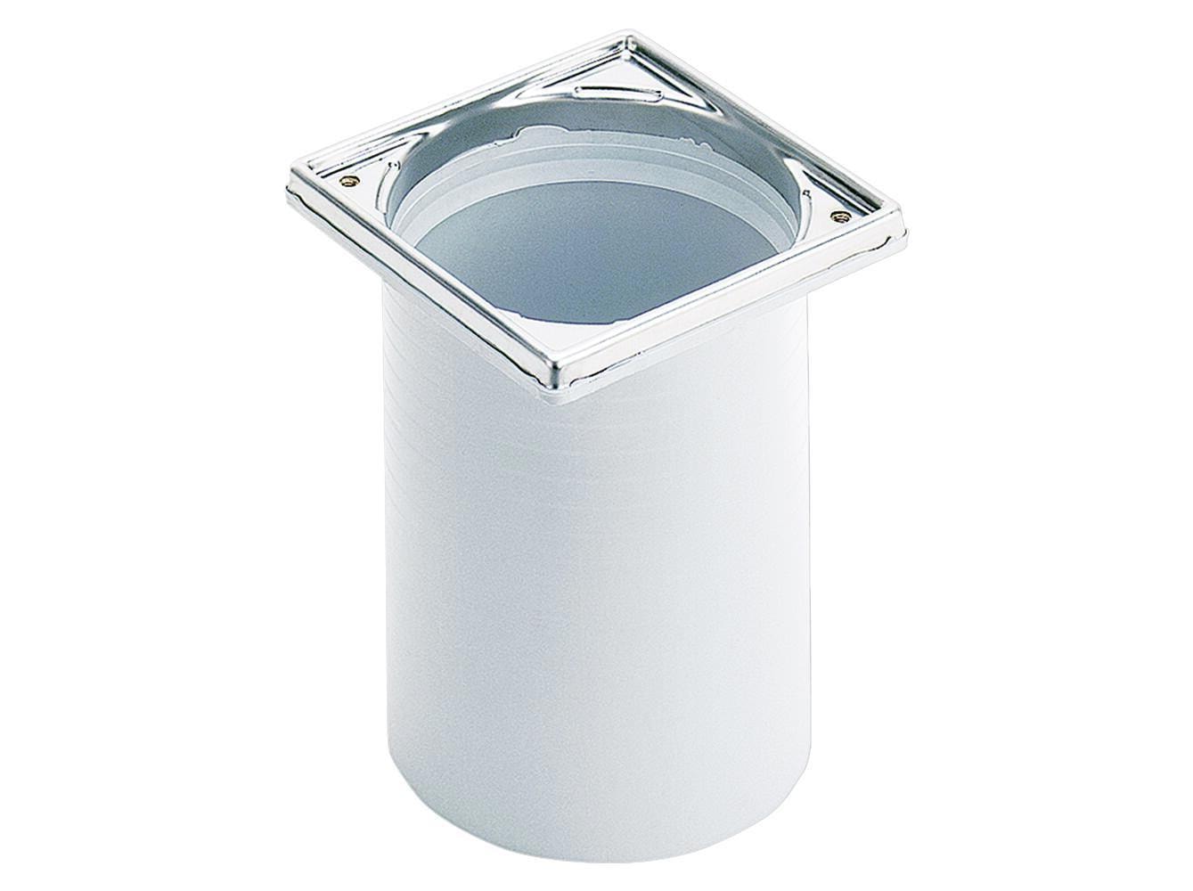 Dallmer Frame S 15, 316L stainless steel, 150 x 150 mm, article 500618