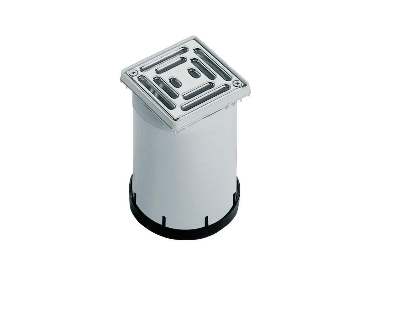 Dallmer Grating EN 10, secured grate, 100 x 100 mm, article 510044