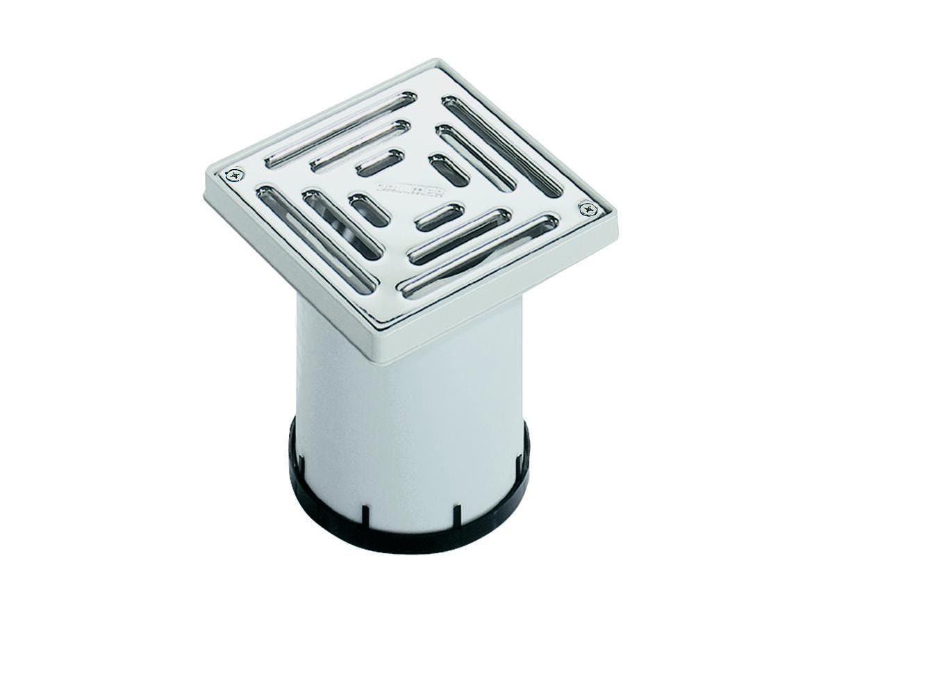Dallmer Grating KEN 10, secured grate, 150 x 150 mm, article 510099