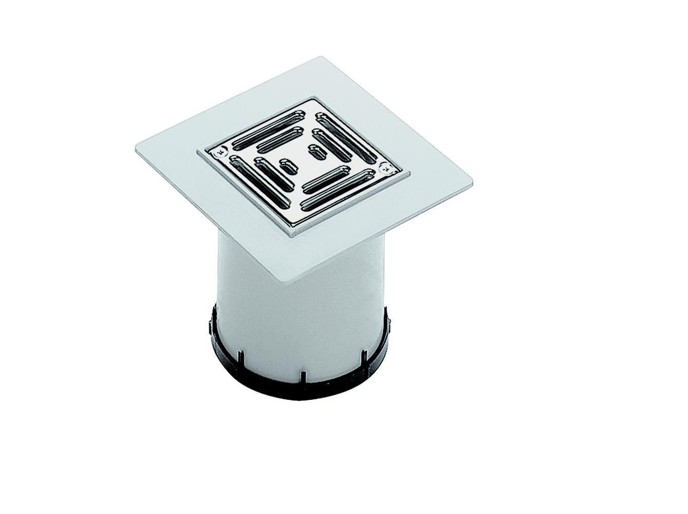 Dallmer Grating PVC-EN 10, secured grate, 100 x 100 mm, article 510150