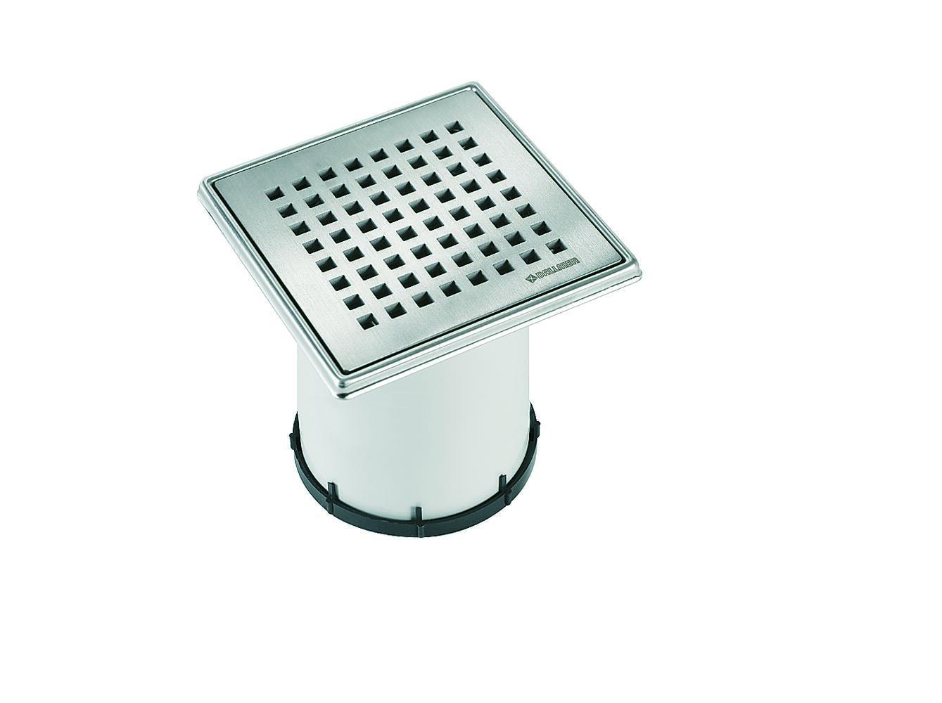 Dallmer Grating Quadra S 10/150, 150 x 150 mm, article 510167