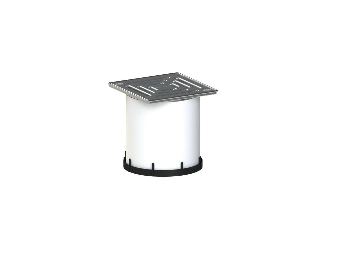 Dallmer Grating EN 12, secured grate, 120 x 120 mm, article 510327