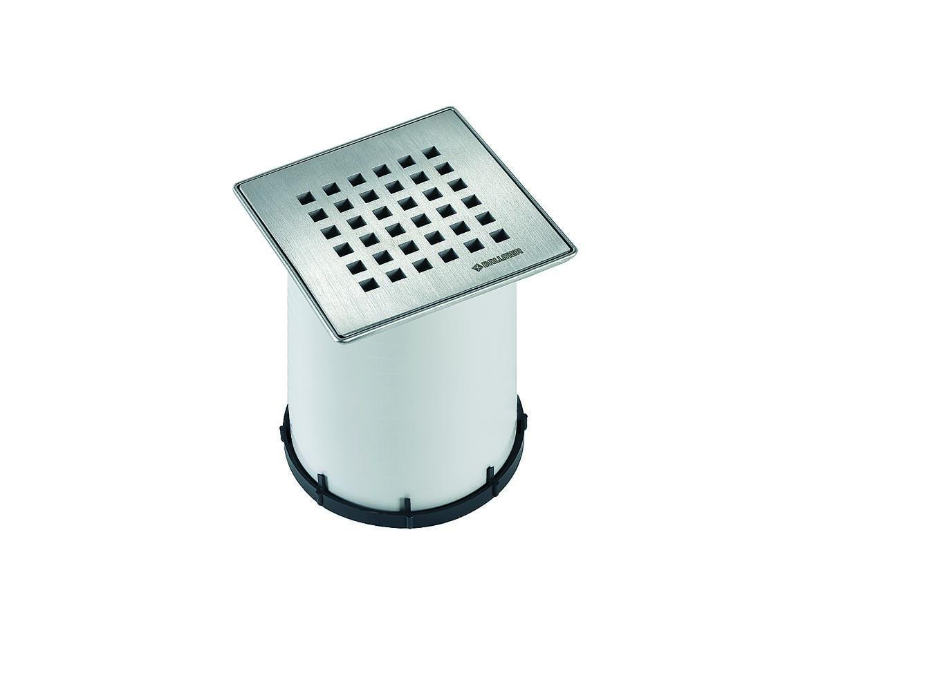 Dallmer Grating Quadra S 10/120, 120 x 120 mm, article 510365