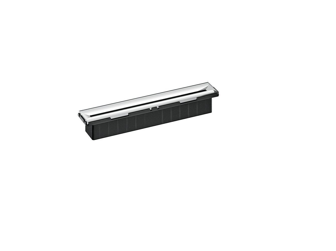 Dallmer Shower channel Zentrix polished stainless steel, article 511324