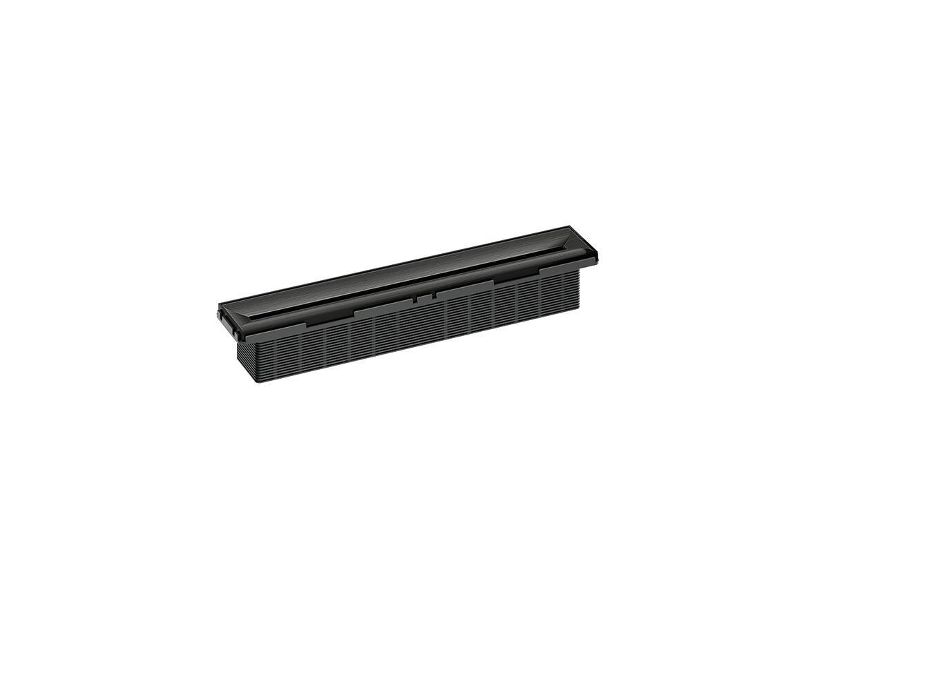 Dallmer Shower channel Zentrix black matt, article 511331