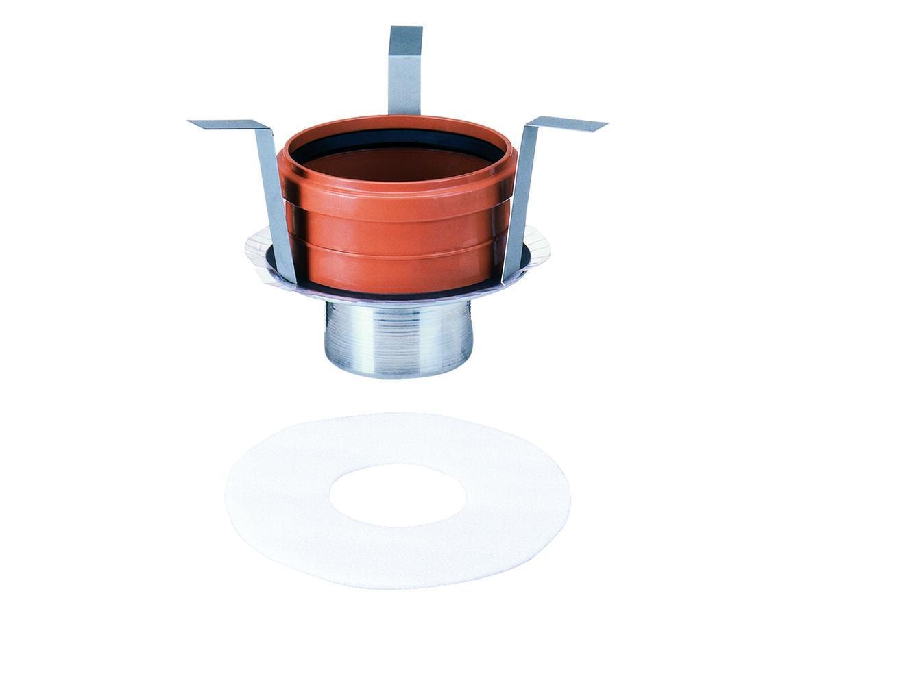 Dallmer Fire and sound-insulating collar - installation kit 1, DN 50/DN 70, article 515018
