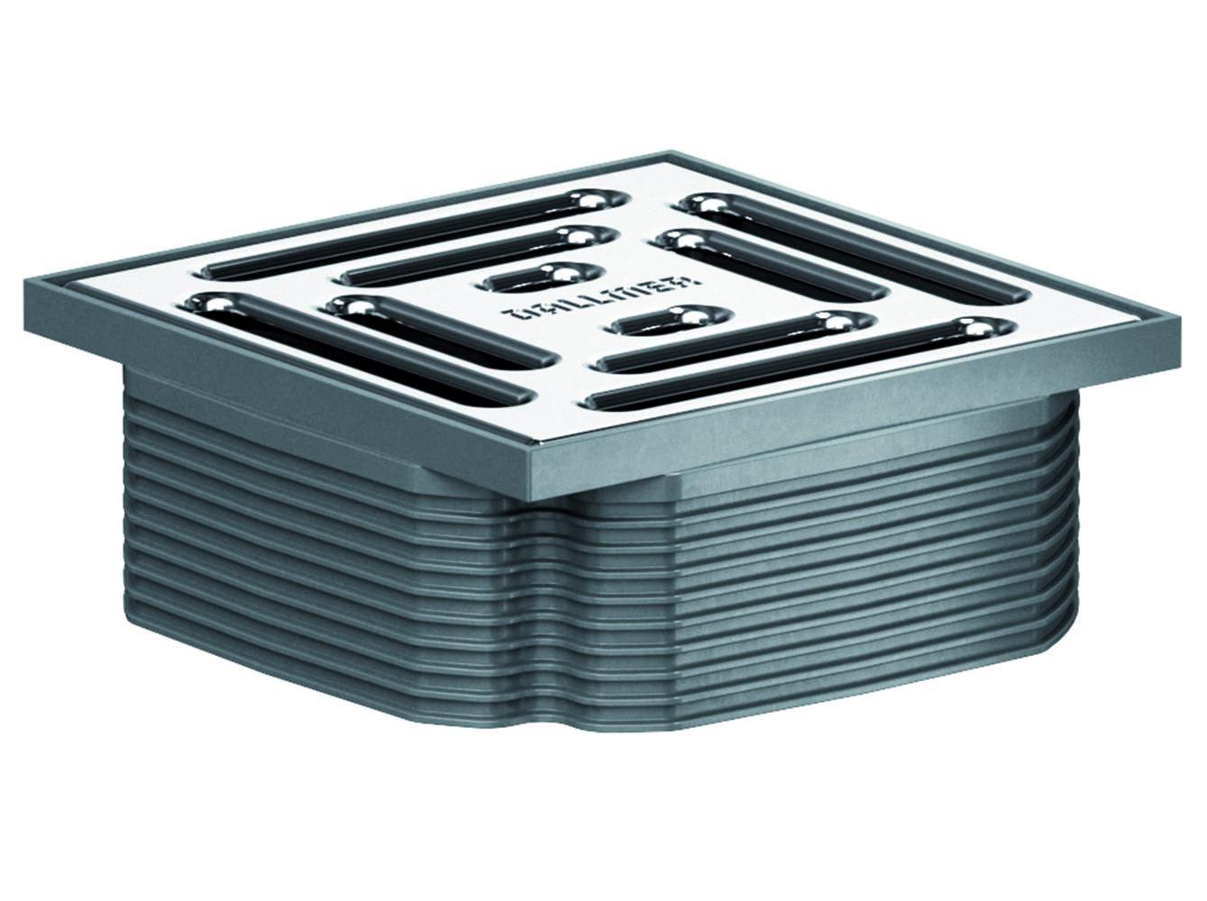Dallmer Grating DallDrain Pure, 100 x 100 mm, article 517258