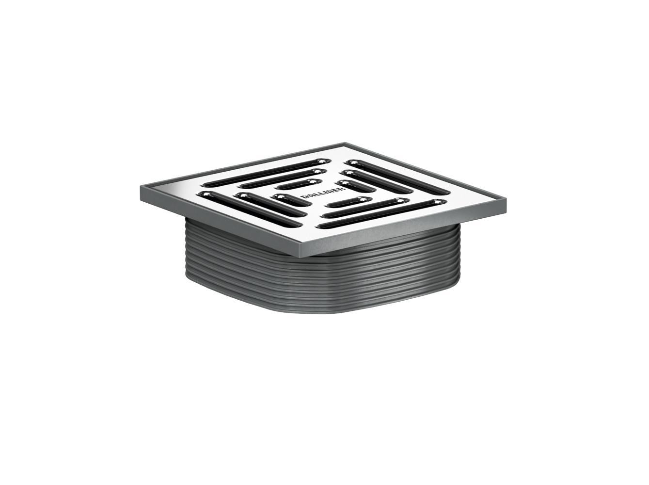 Dallmer Grating DallDrain Pure, 120 x 120 mm, article 517289