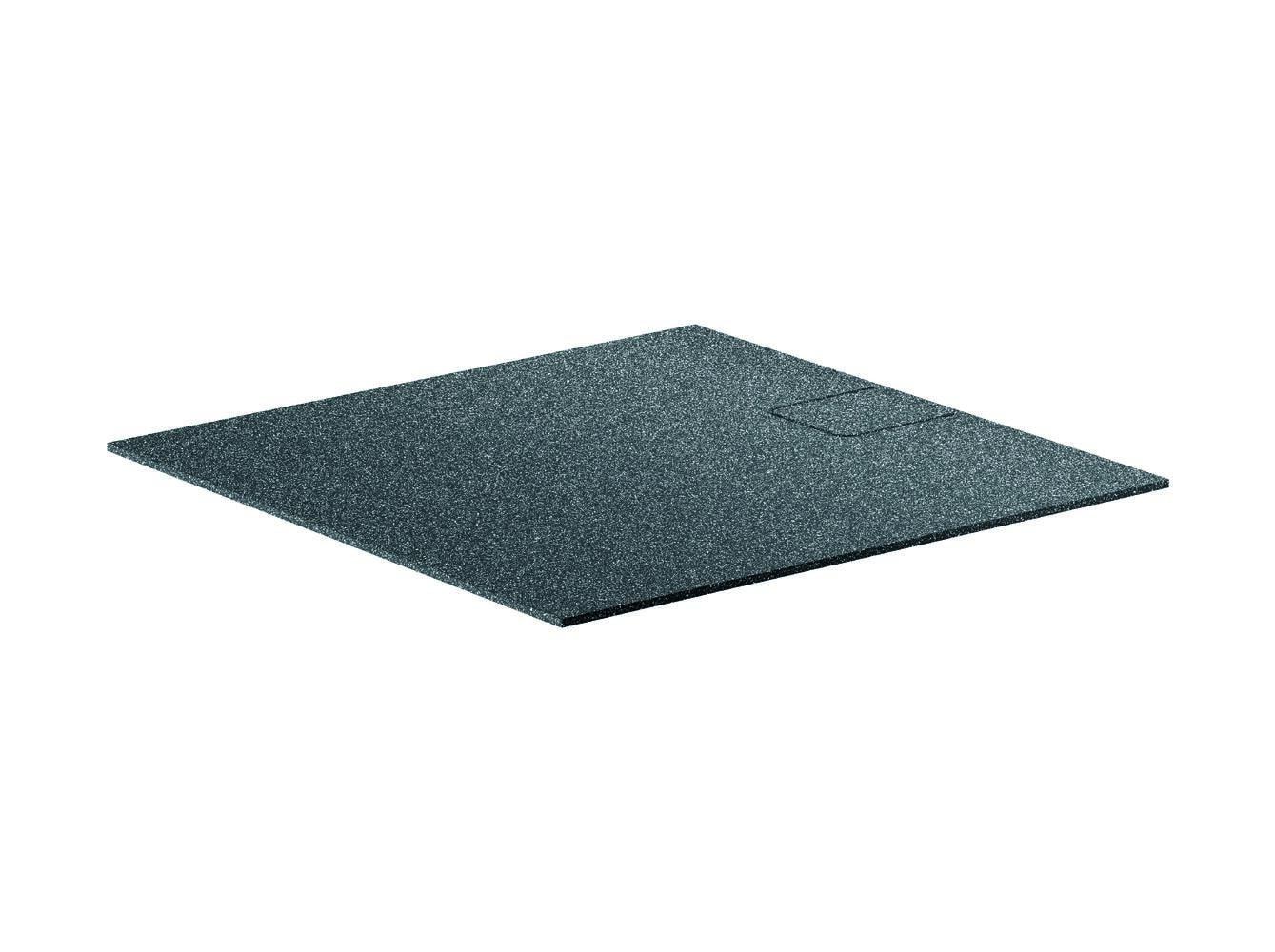 Dallmer Sound insulation mat DallDrain, 380 x 380 mm, article 517326
