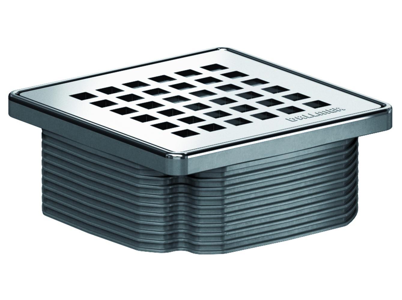 Dallmer Grating DallDrain Select Quadra, 100 x 100 mm, article 517401
