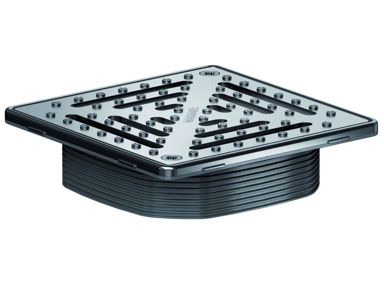 Dallmer Grating DallDrain Select Plus RH, 150 x 150 mm, article 517449