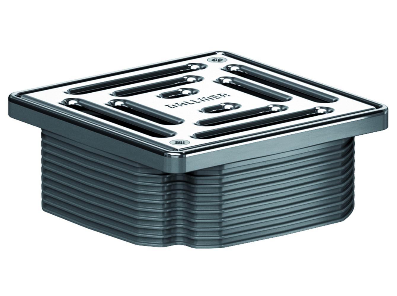 Dallmer Grating DallDrain Select, secured, 100 x 100 mm, article 517463