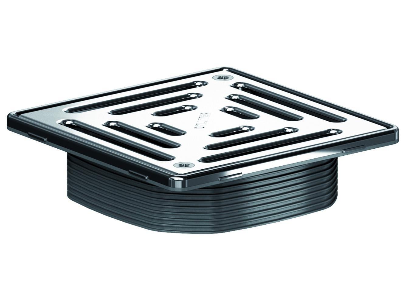 Dallmer Grating DallDrain Select, secured, 150 x 150 mm, article 517470