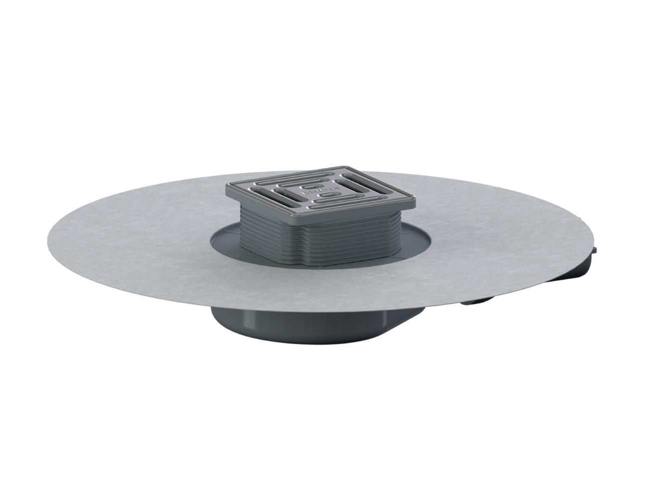 Dallmer Floor drain DallDrain Select Plan OM, DN 40, 100 x 100 mm, article 517593