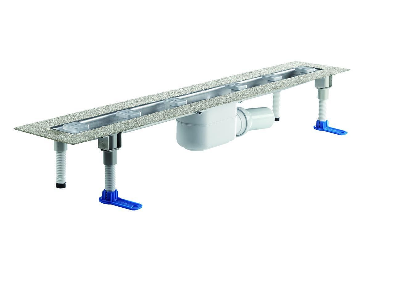 Dallmer Shower channel CeraLine F 1200 mm, DN 50, article 520074