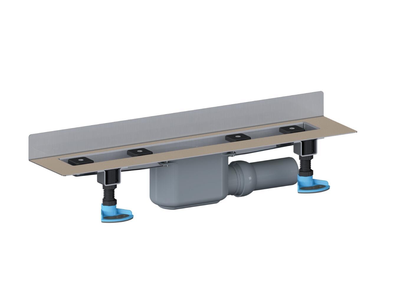 Dallmer Shower channel CeraLine W 500 mm, DN 50, article 520111