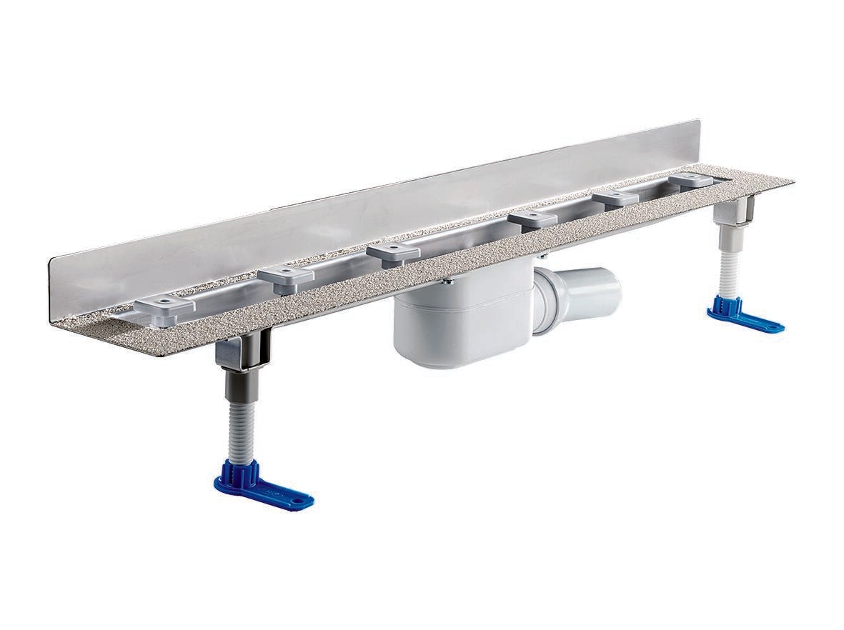 Dallmer Shower channel CeraLine W 1200 mm, DN 50, article 520173