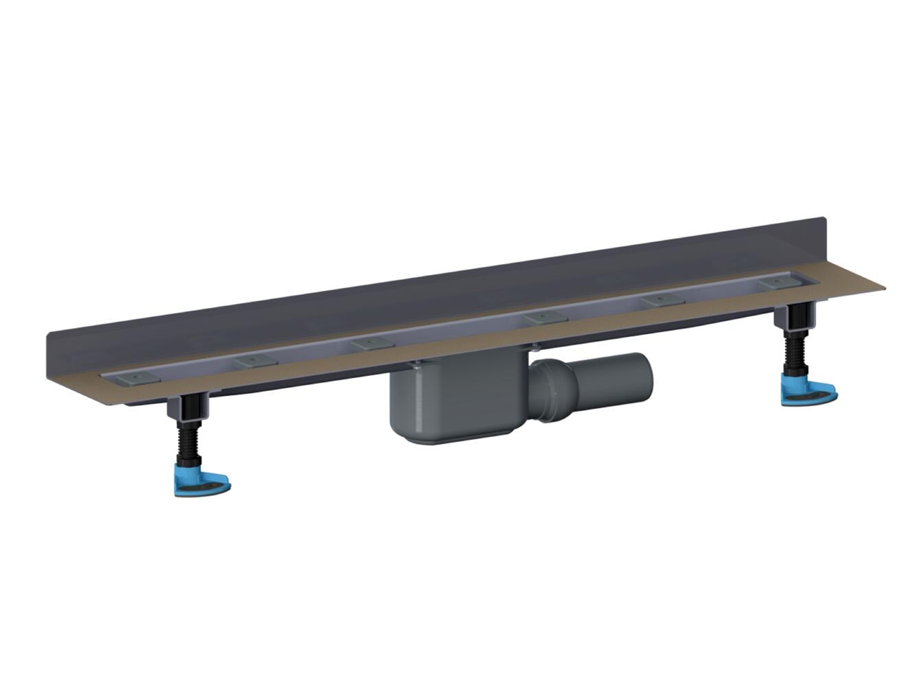 Dallmer Shower channel CeraLine W 1100 mm, DN 50, article 520180
