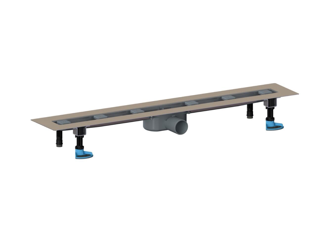 Dallmer Shower channel CeraLine Nano F 700 mm, DN 50, article 523501