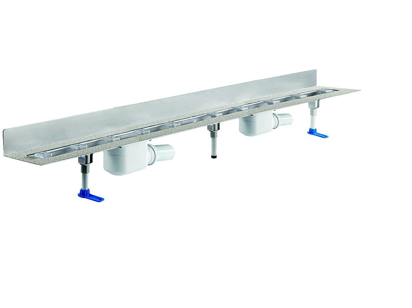 Dallmer Shower channel CeraLine W Duo 1800 mm, DN 50, article 524140