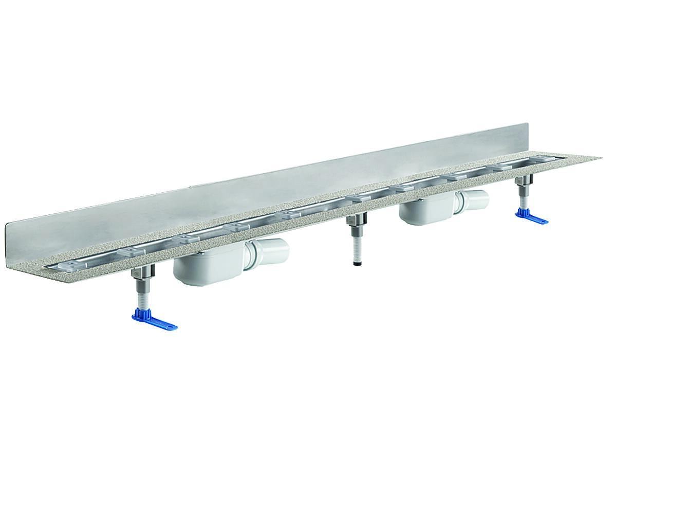 Dallmer Shower channel CeraLine Plan W Duo 1400 mm, DN 50, article 524591