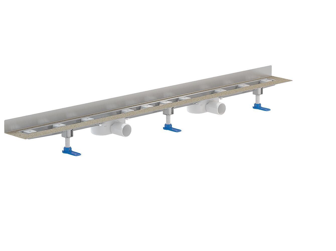 Dallmer Shower channel CeraLine Nano W Duo 1300 mm, DN 50, article 524799