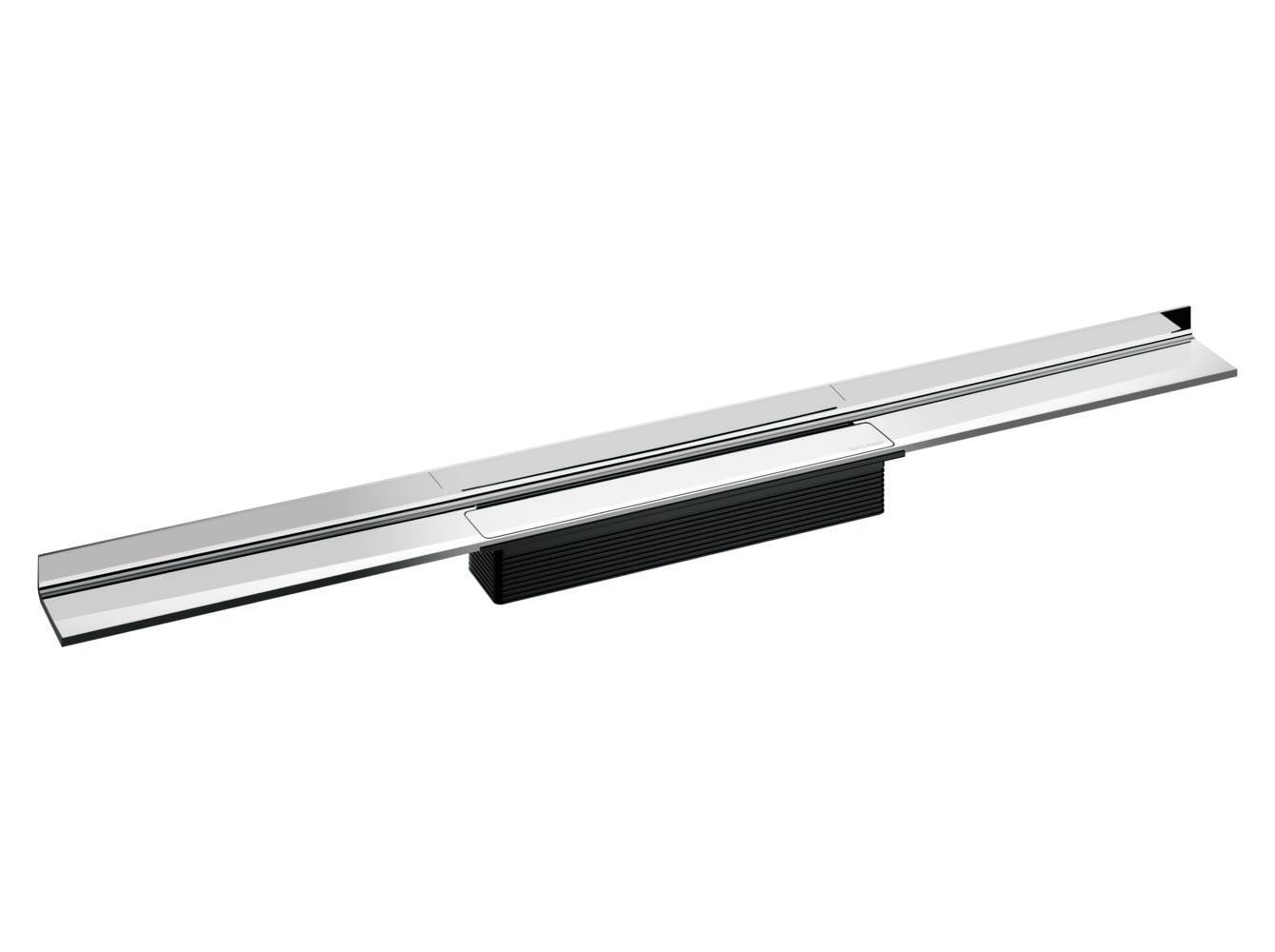 Dallmer Shower channel CeraWall Select polished stainless steel, 1300 mm, article 536419