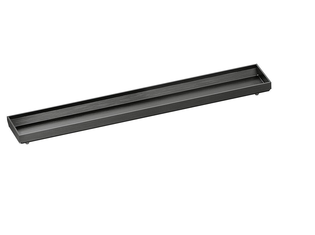 Dallmer Cover plate CeraWall Individual black matt, article 537003