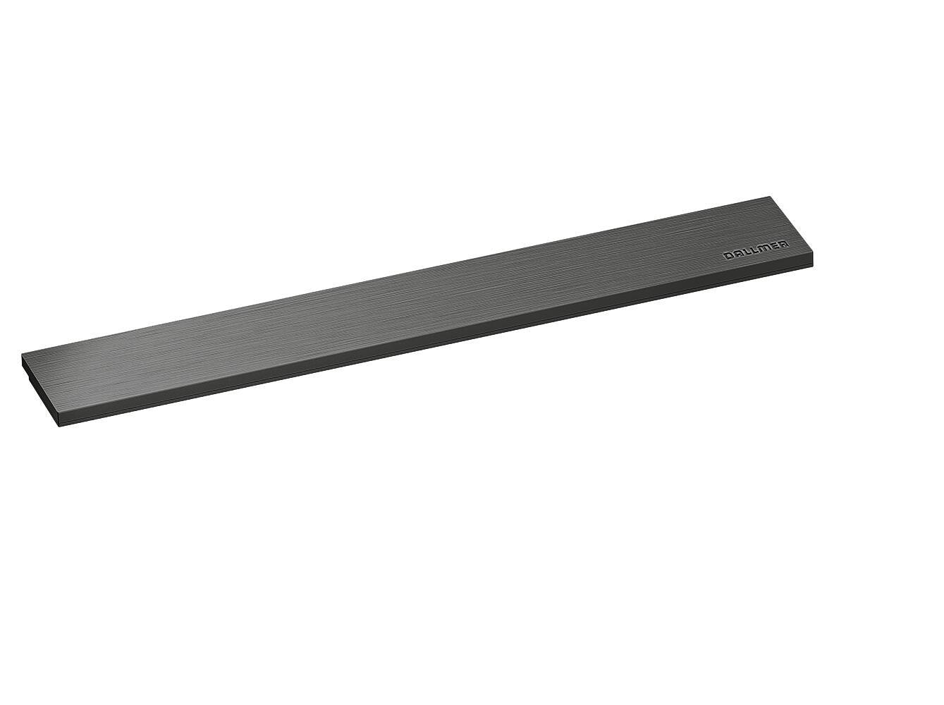 Dallmer Cover plate CeraWall Individual Design black matt, article 537010