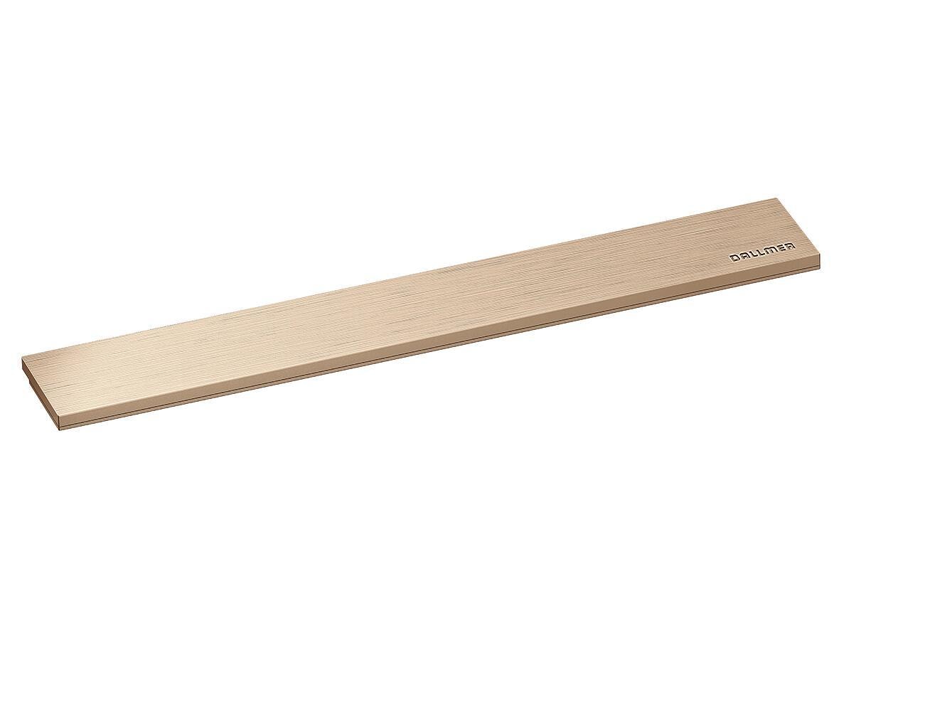 Dallmer Cover plate CeraWall Individual Design red gold matt, article 537034