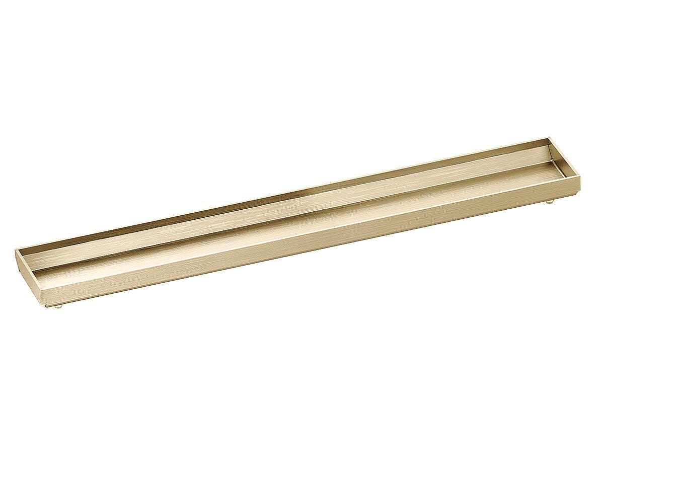 Dallmer Cover plate CeraWall Individual brass matt, article 537041