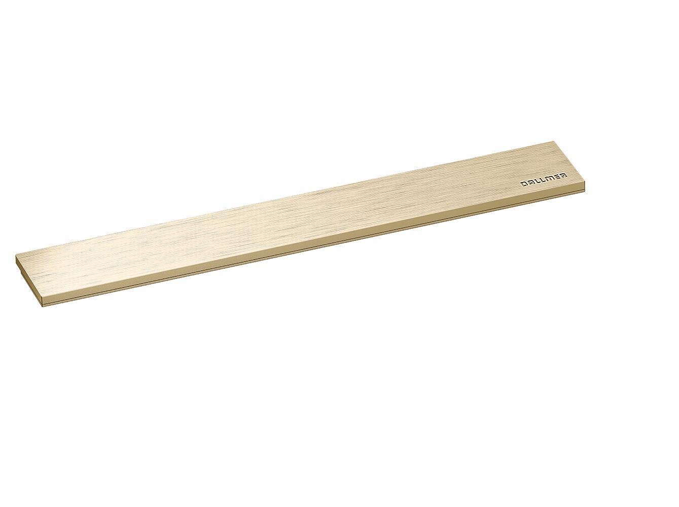 Dallmer Cover plate CeraWall Individual Design brass matt, article 537058