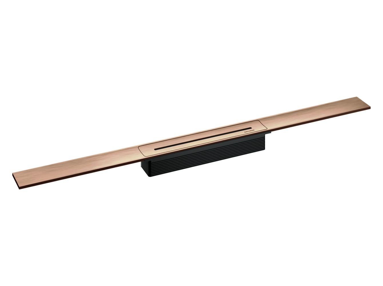 Dallmer Shower channel CeraFloor Select red gold matt, 1200 mm, article 538369