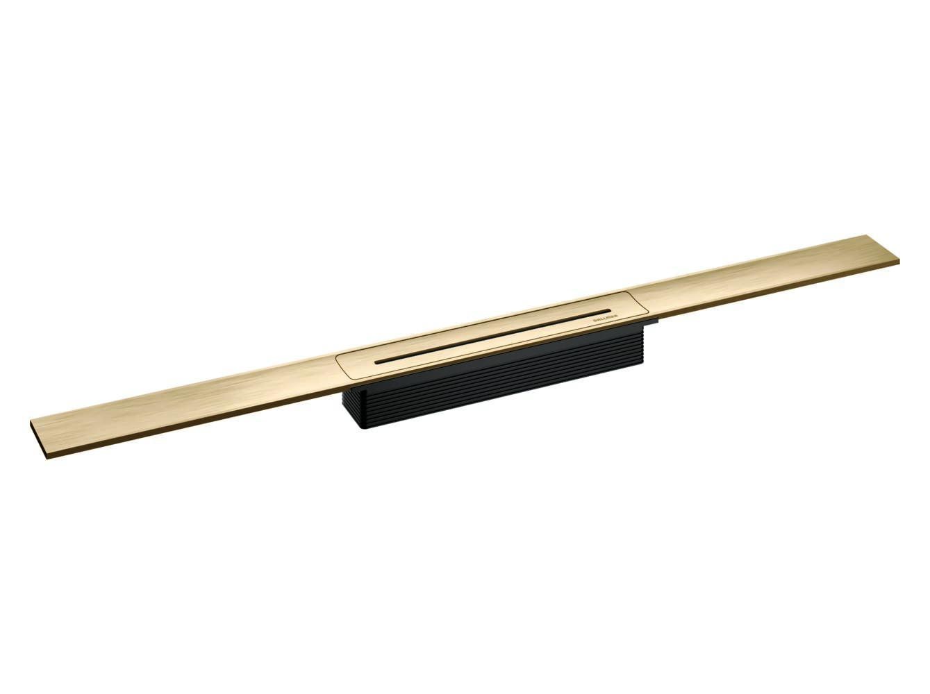 Dallmer Shower channel CeraFloor Select brass matt, 1100 mm, article 538420