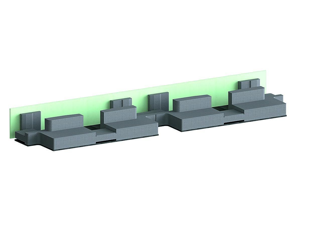 Dallmer Sound-insulating element DallFlex Duo, article 539113