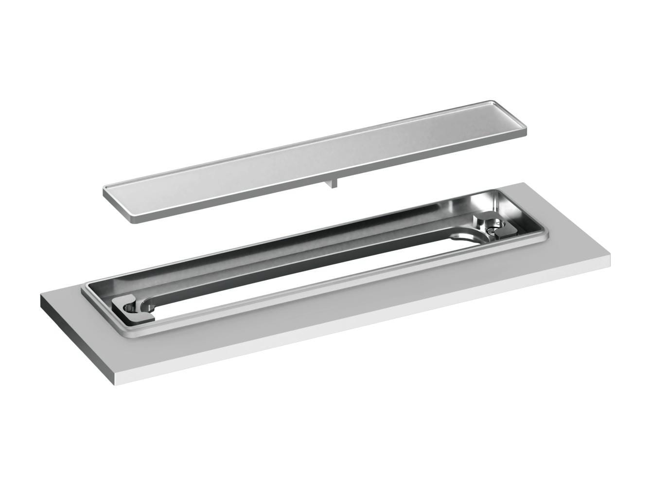 Dallmer Shower channel CeraFrame Liquid Neo, article 570499