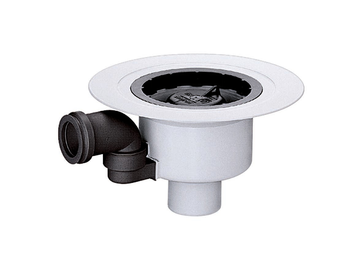 Dallmer Floor drain body type 61/1 HT, inlet DN 50, DN 50/DN 70, article 611550