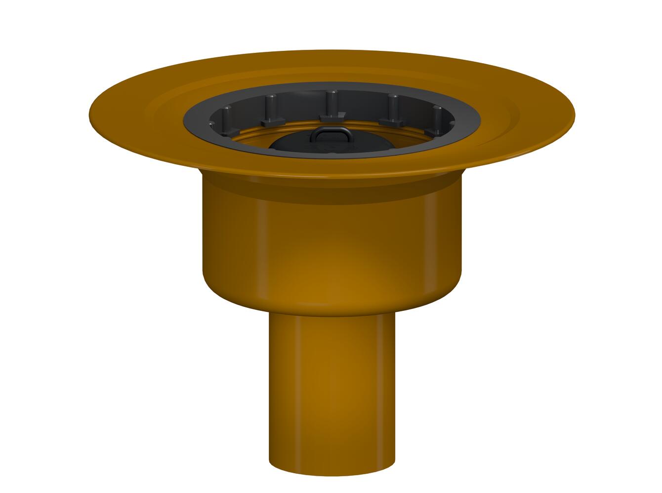 Dallmer Floor drain body type 61 GA, DN 70 SML, article 611741