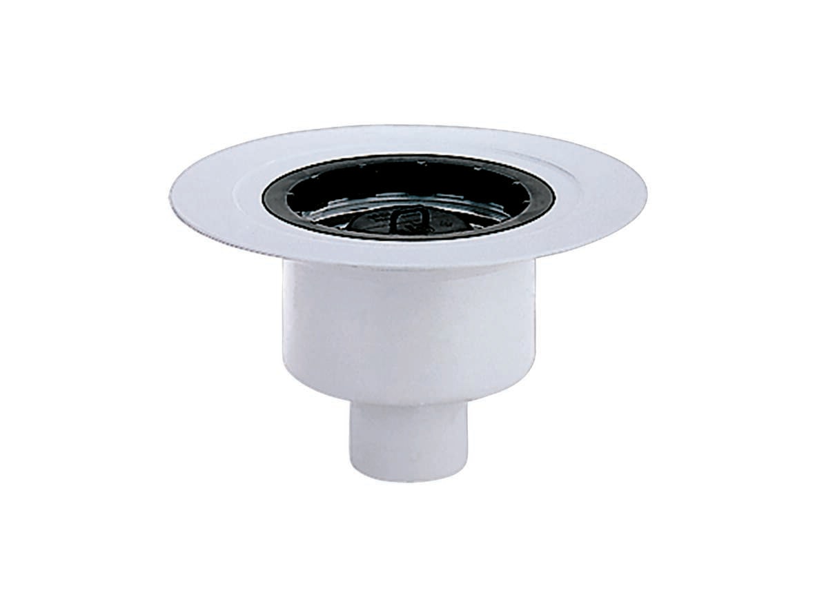 Dallmer Floor drain body type 61 HT, PP-NIRO, DN 70, article 611840