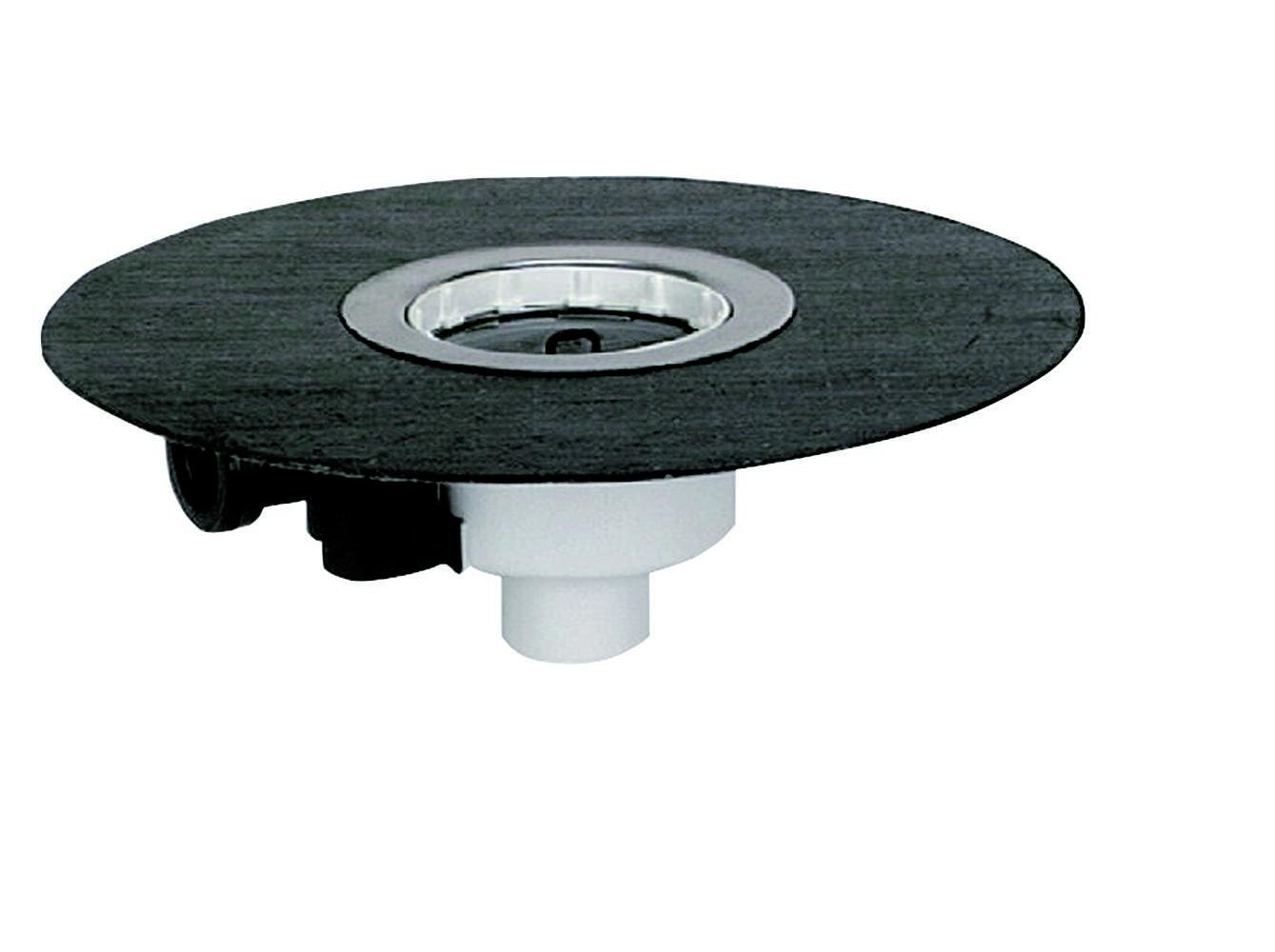Dallmer Floor drain body type 61/1 HT DallBit, inlet DN 50, DN 50/DN 70, article 612557