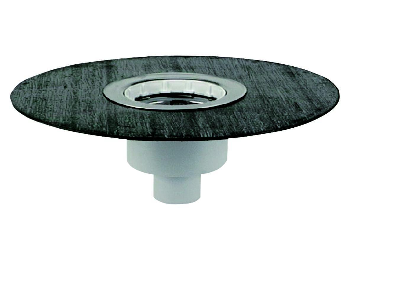 Dallmer Floor drain body type 61 HT DallBit PP NIRO, DN 70, article 612847