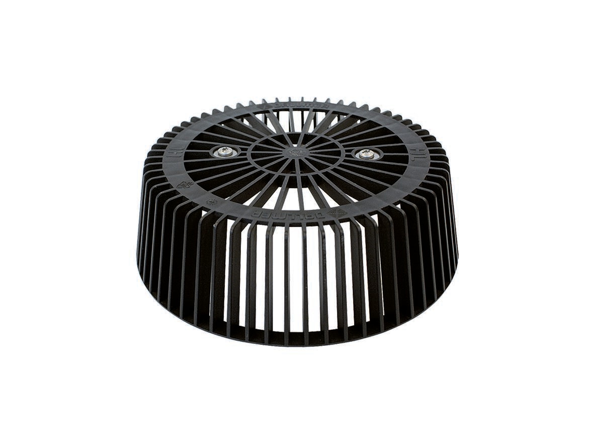 Dallmer Domed grating/gravel guard type 63 T, d: 237 mm, article 620866