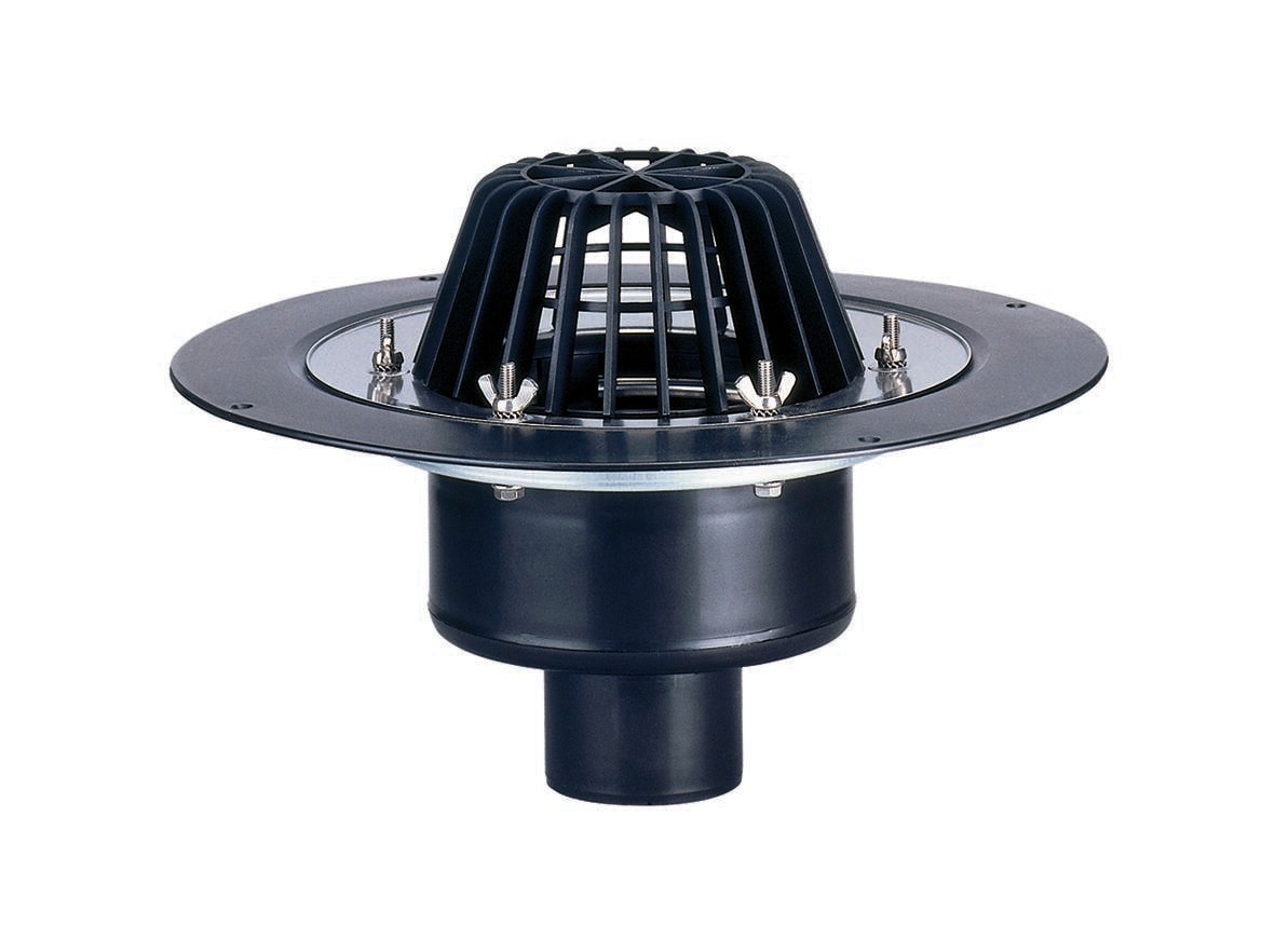 Dallmer Roof drain type 62 clamp ring, DN 70, article 621047